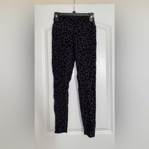 Balance Athletica- panther lux leggings (velvet)